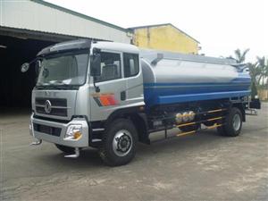 Xe téc phun nước rửa đường 14 khối dongfeng